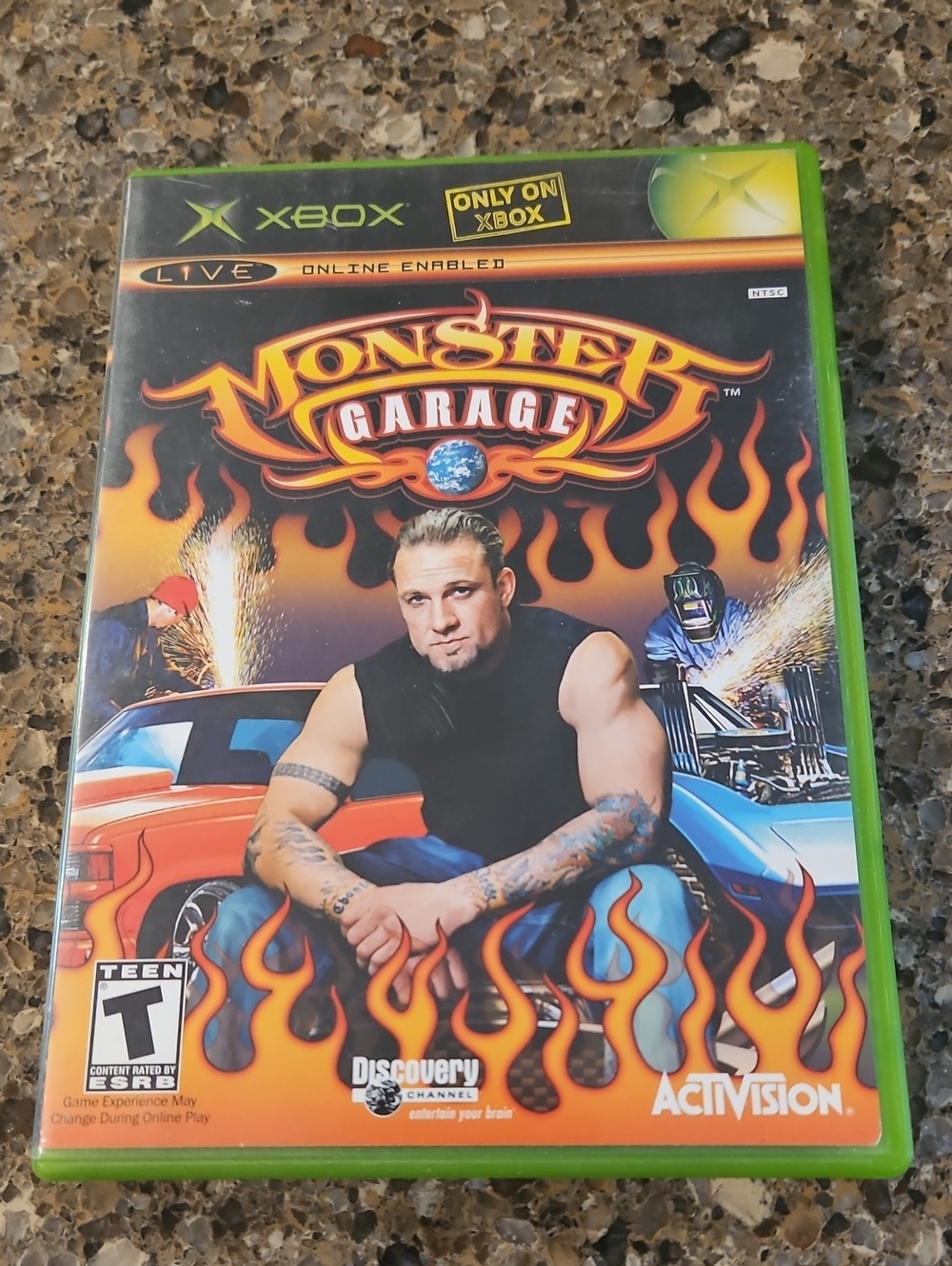 Monster Garage Xbox Game (Green) - Activision